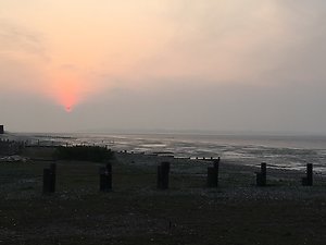 Bereavement and Loss Counselling. whitstable sunset